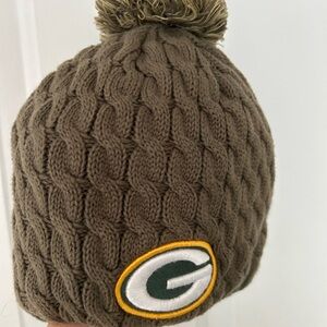 Women’s NFL Green Bay New Era hat lined